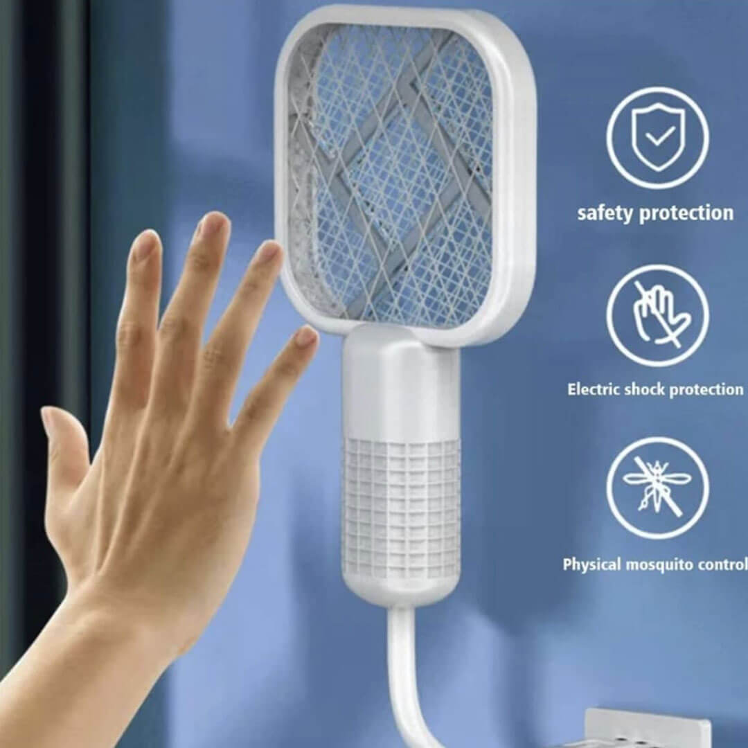 Rechargeable Mini USB Electric Mosquito Racket