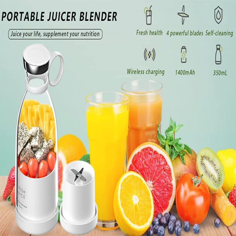 USB Rechargeable Juicer Blender