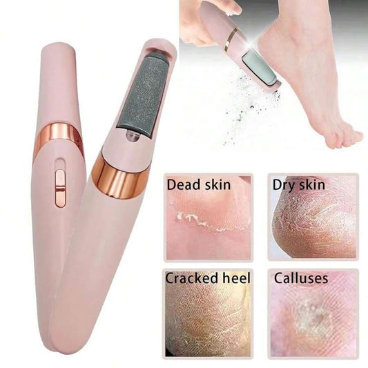 Rechargeable Electric Pedicure Foot File β Callus Remover for Hard & Dry Skin