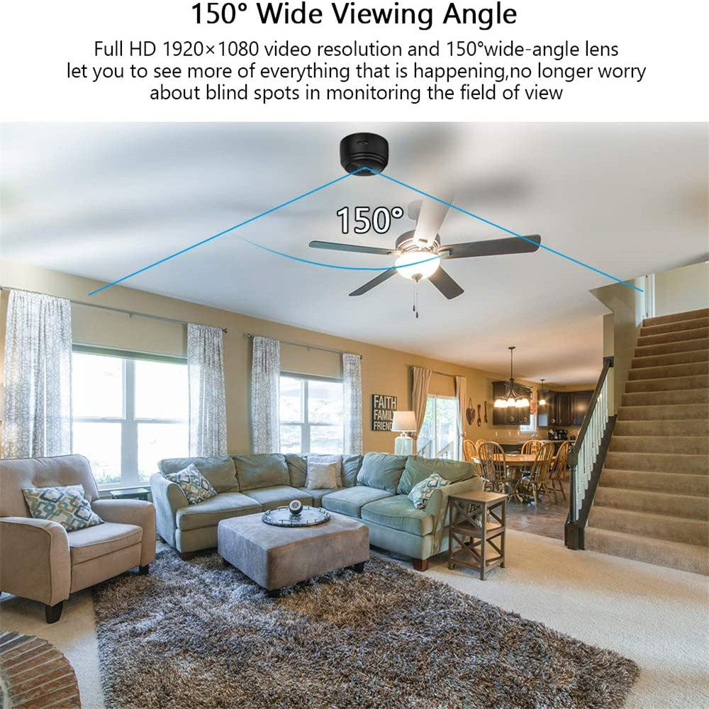 A9 mini Wifi camera original HD 1080p IP Home Security camera