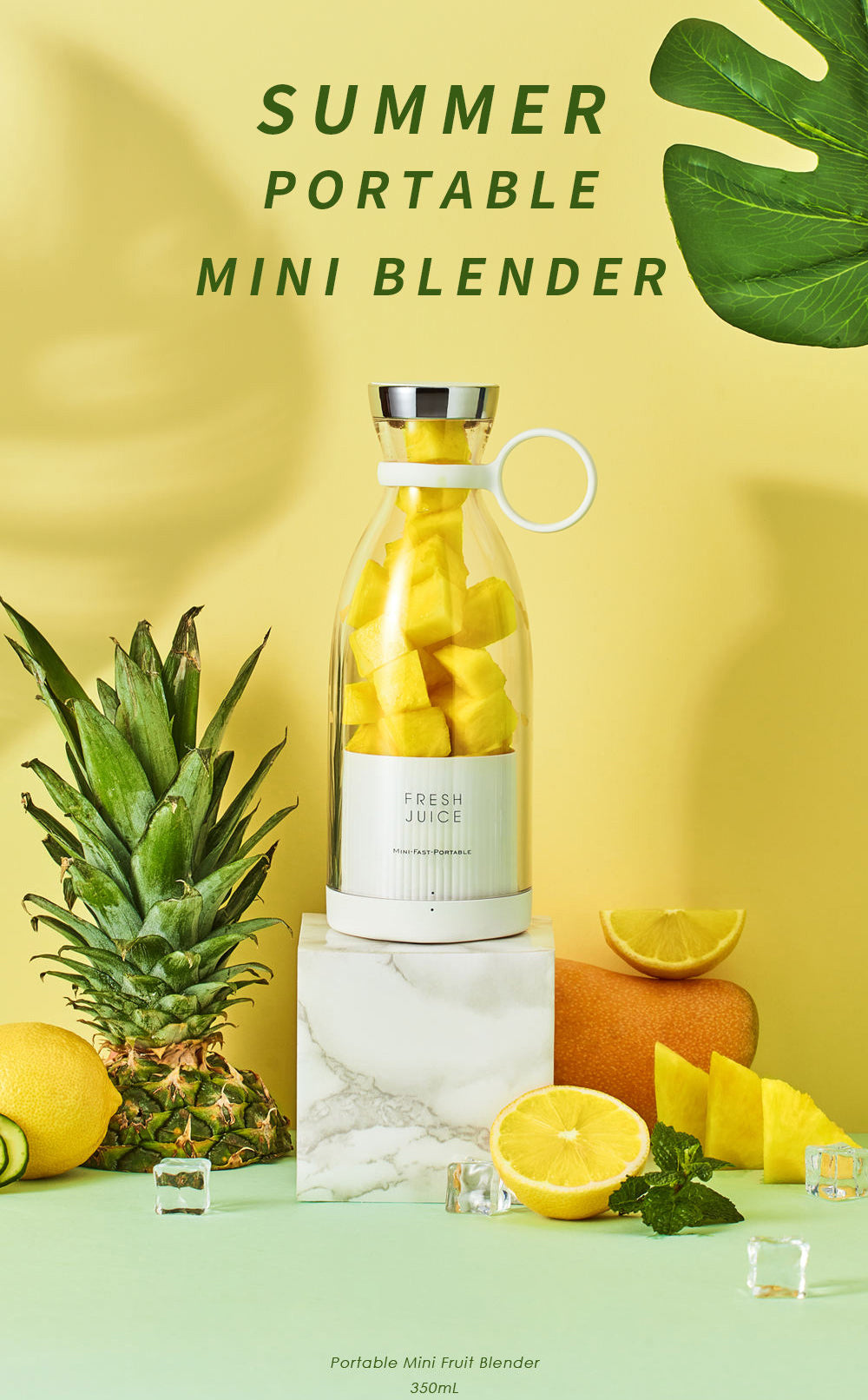 USB Rechargeable Juicer Blender