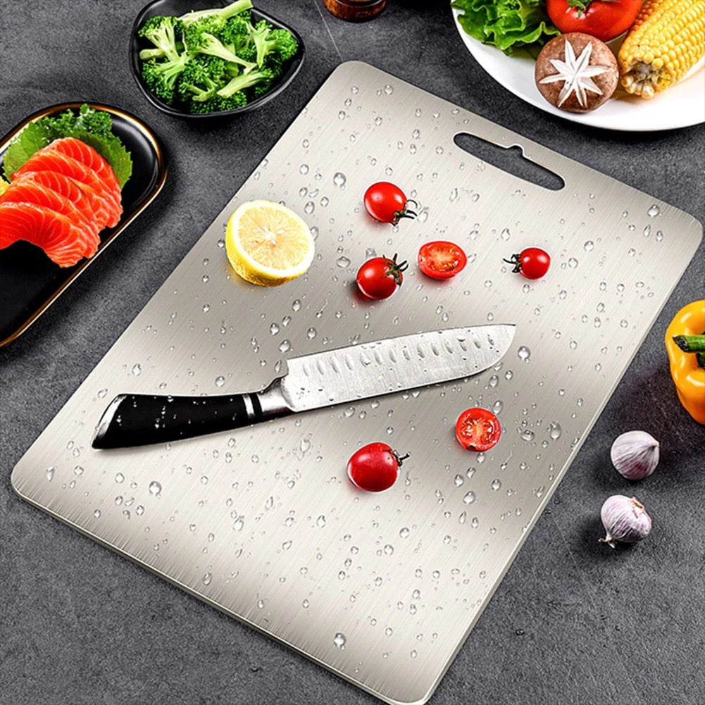 Stainless Steel Cutting Board For Kitchen Counter