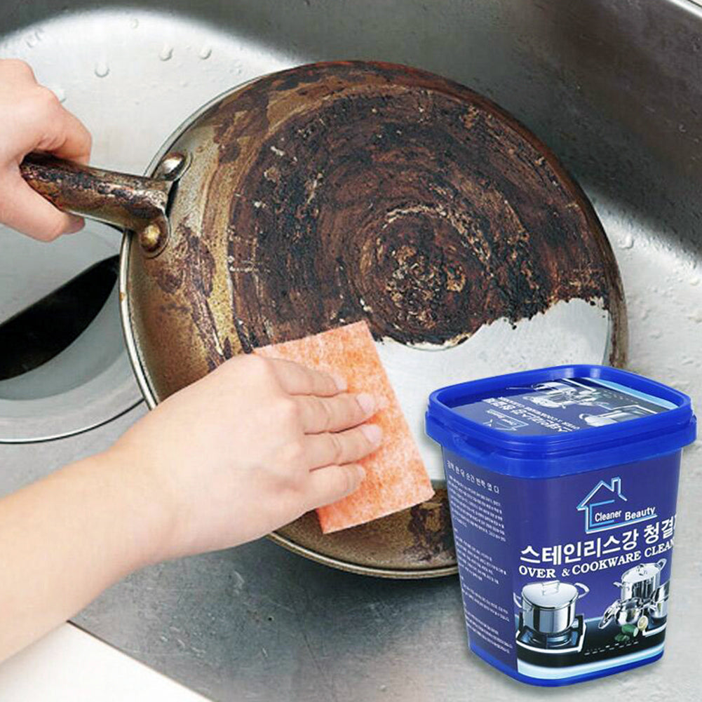 Magical Stainless Steel Polish Cookware Cleaner