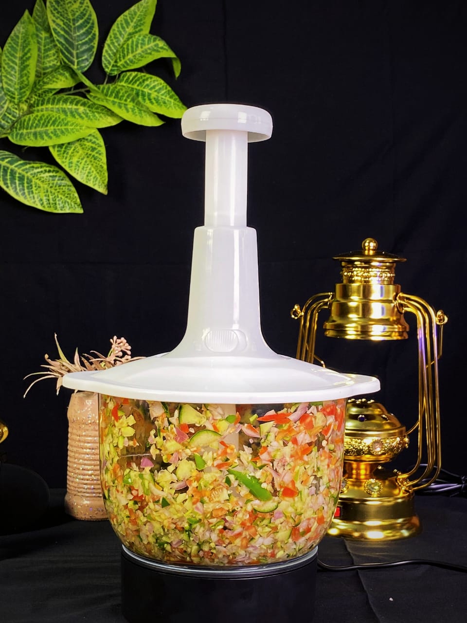 Multifunctional Manual Vegetable Chopper