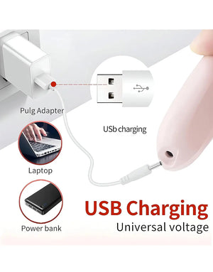 Rechargeable Electric Pedicure Foot File – Callus Remover for Hard & Dry Skin