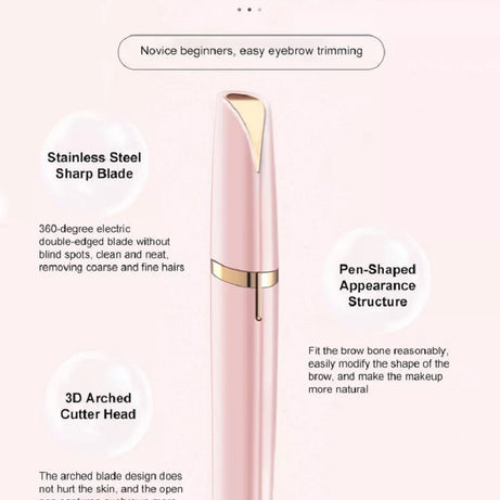 New Finishing Touch Flawless Eyebrow Hair Remover
