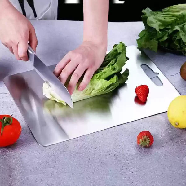 Stainless Steel Cutting Board For Kitchen Counter