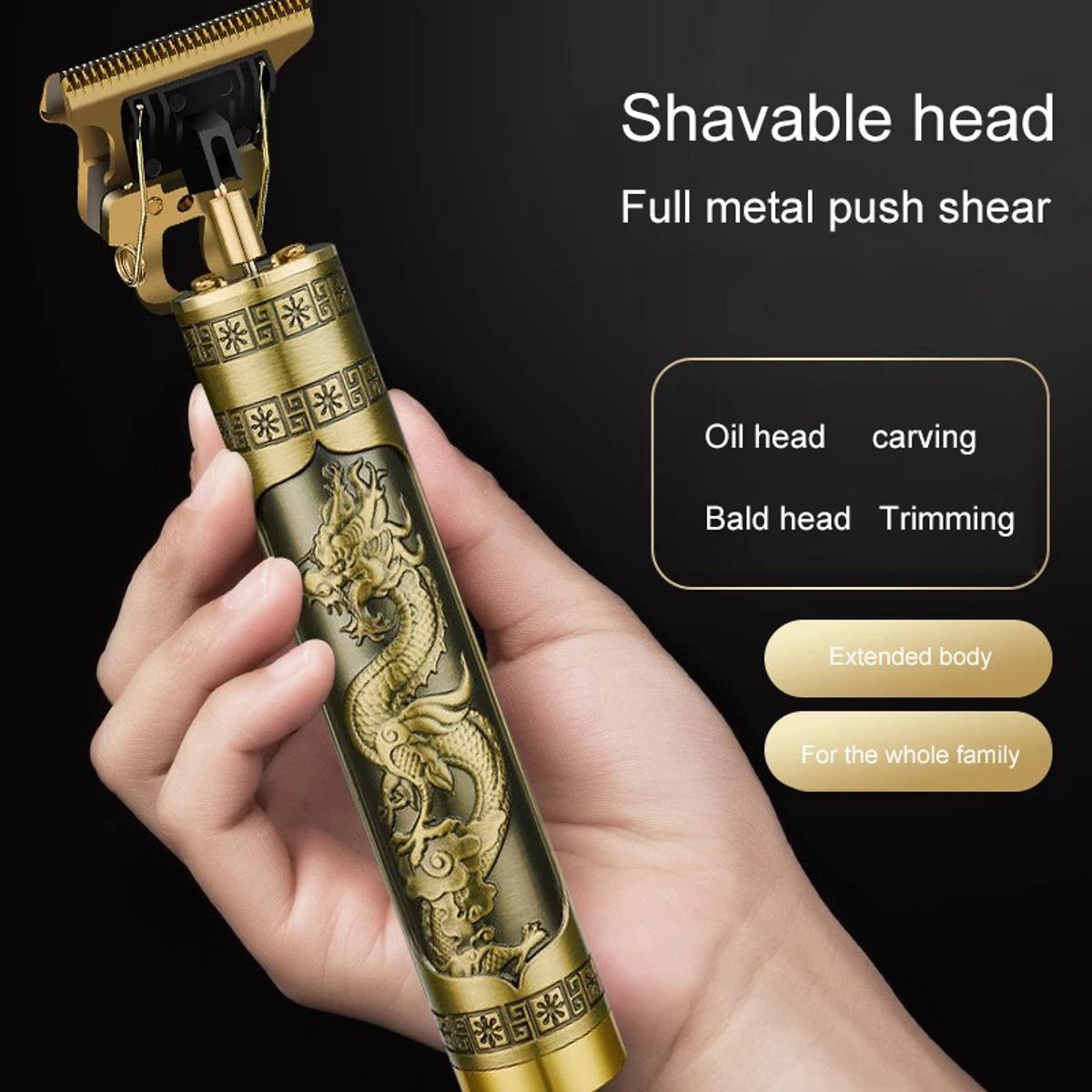 T9 Dragon Hair Clipper Style & Hair Trimmer