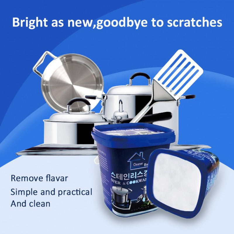 Magical Stainless Steel Polish Cookware Cleaner
