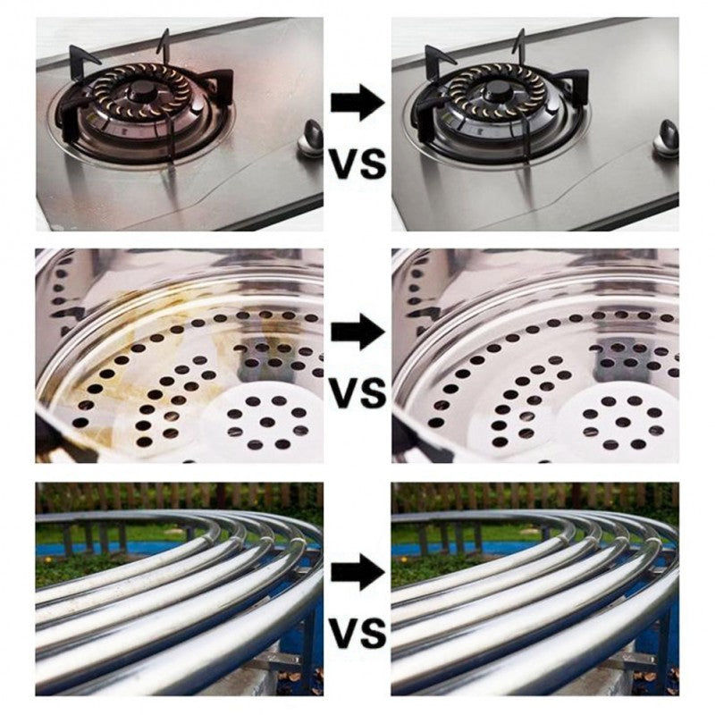 Magical Stainless Steel Polish Cookware Cleaner