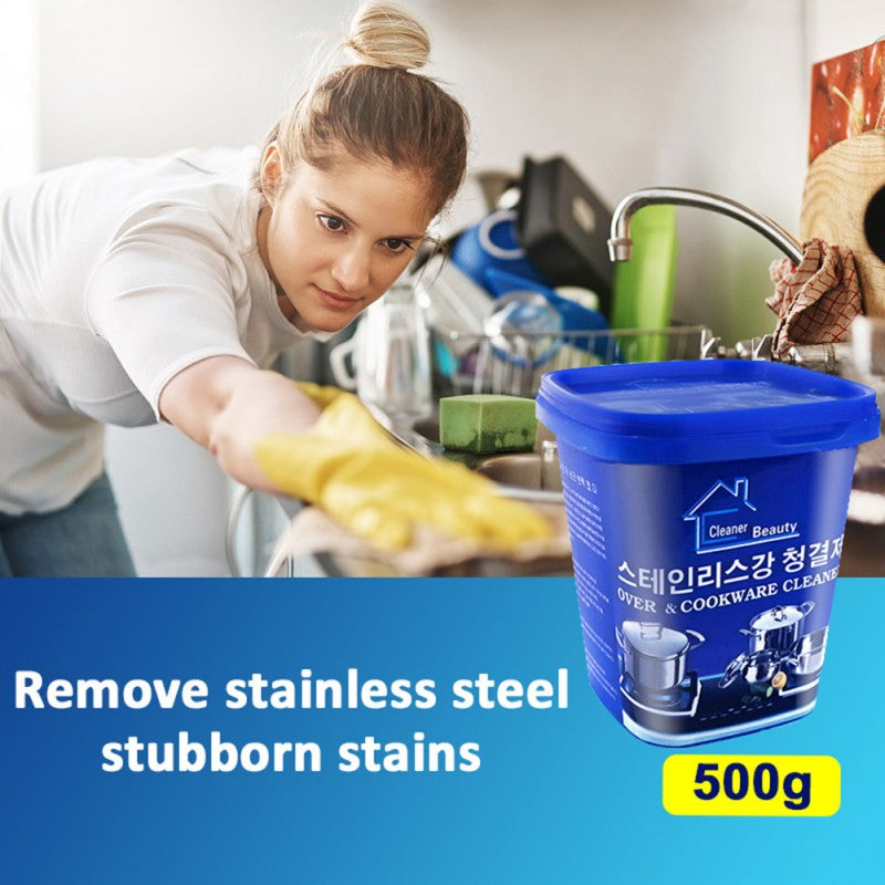 Magical Stainless Steel Polish Cookware Cleaner
