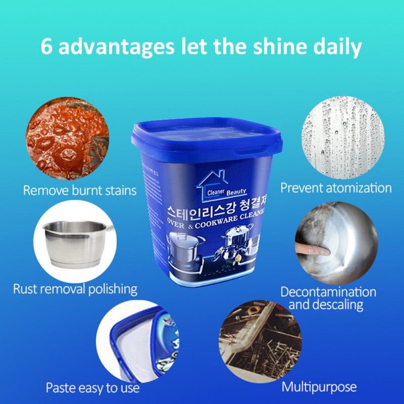 Magical Stainless Steel Polish Cookware Cleaner