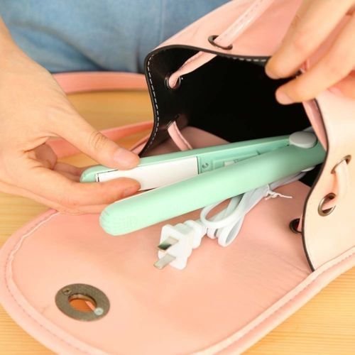 Electronic mini Hair Straightener