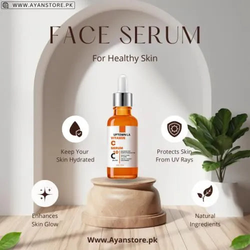 Uptown La Vitamin C Brightening Serum