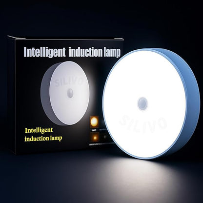 (Free Home Delivery)🌙✨ Smart Motion Sensor Night Light – USB Rechargeable