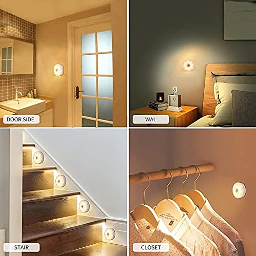 (Free Home Delivery)🌙✨ Smart Motion Sensor Night Light – USB Rechargeable