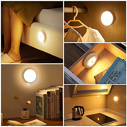 (Free Home Delivery)🌙✨ Smart Motion Sensor Night Light – USB Rechargeable