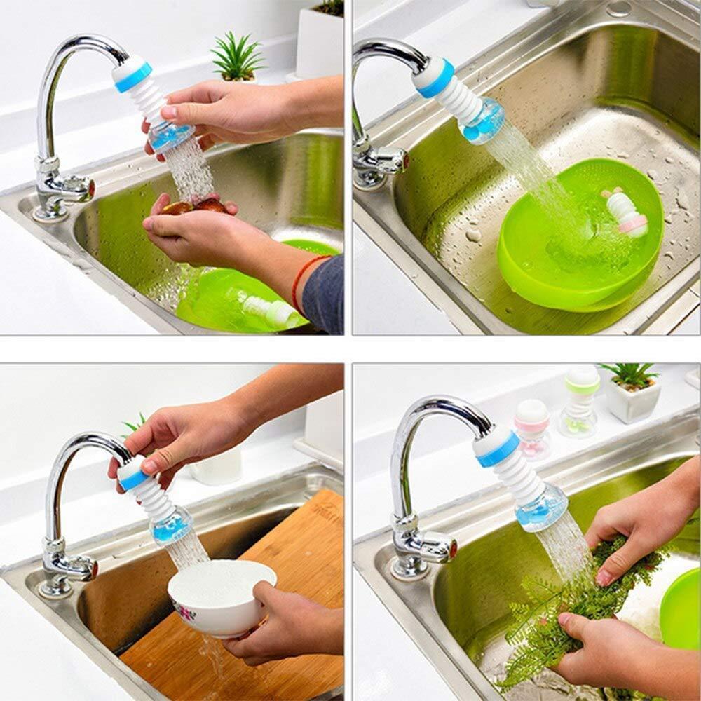 360 Adjustable Flexible Kitchen Faucet Tap Water Filter