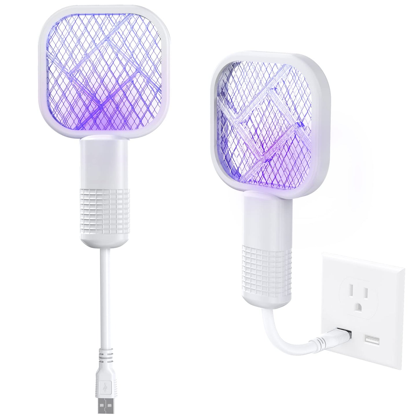 Rechargeable Mini USB Electric Mosquito Racket
