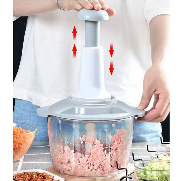 Multifunctional Manual Vegetable Chopper