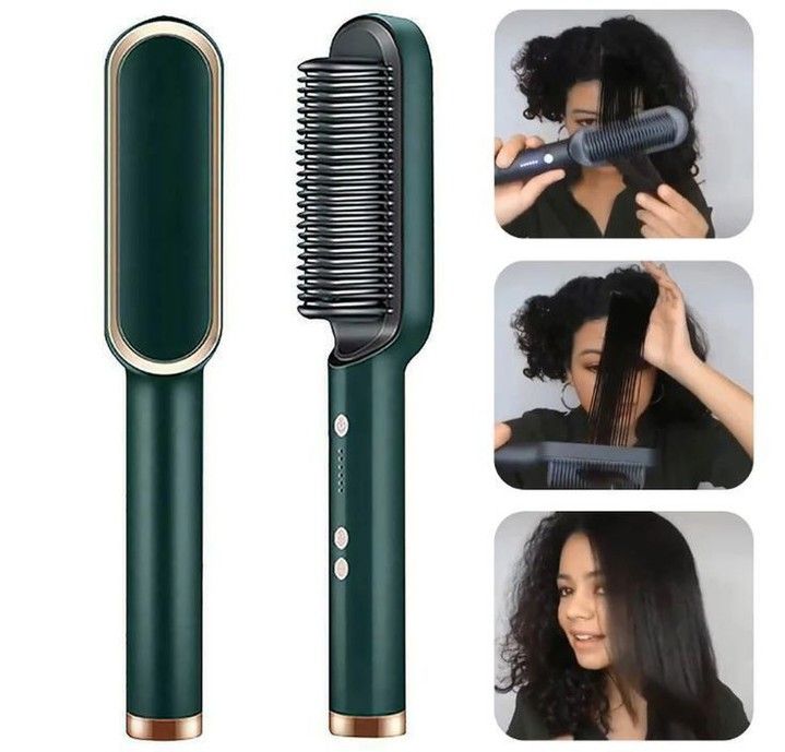 Professional Hair Straightener – Ceramic Flat Iron for Smooth & Shiny Hair