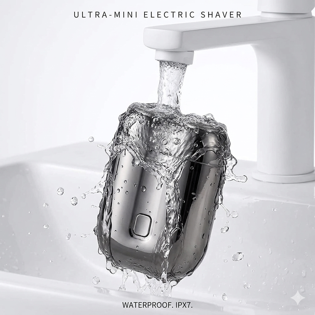 USB Mini Shaver