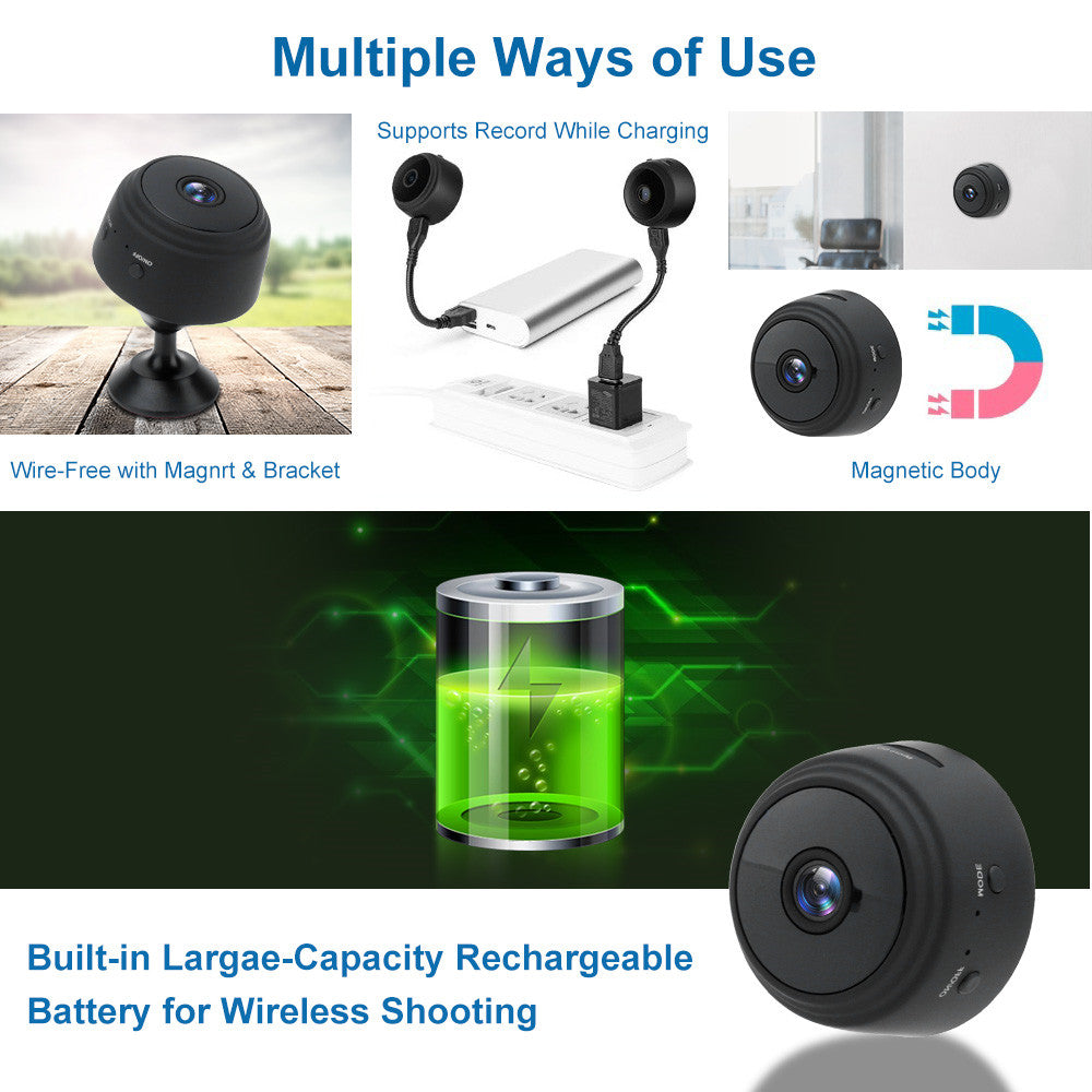 A9 mini Wifi camera original HD 1080p IP Home Security camera