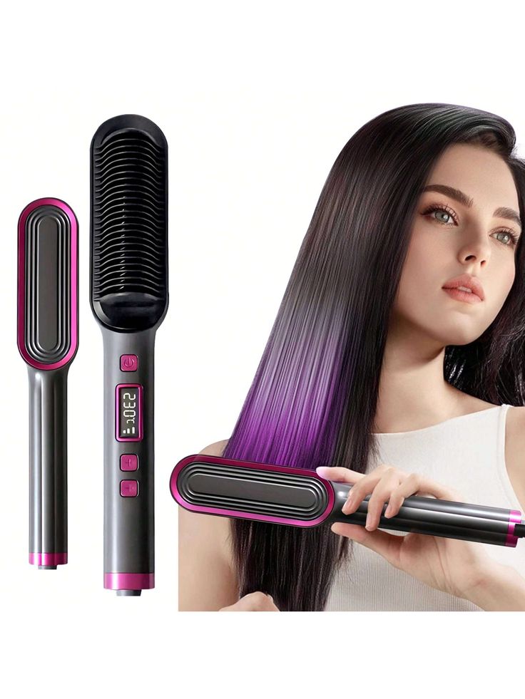 Professional Hair Straightener – Ceramic Flat Iron for Smooth & Shiny Hair