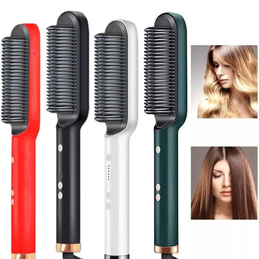 Professional Hair Straightener – Ceramic Flat Iron for Smooth & Shiny Hair