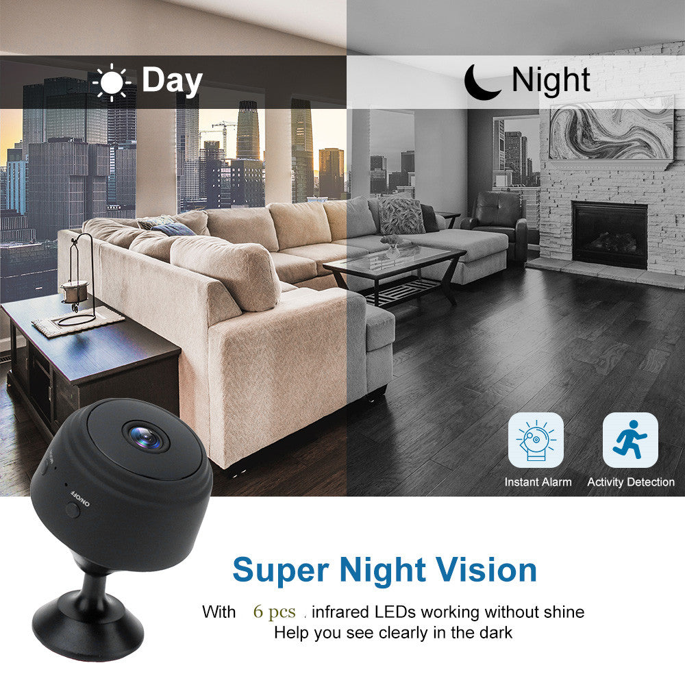 A9 mini Wifi camera original HD 1080p IP Home Security camera