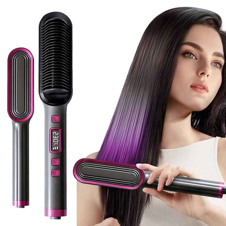 Professional Hair Straightener – Ceramic Flat Iron for Smooth & Shiny Hair