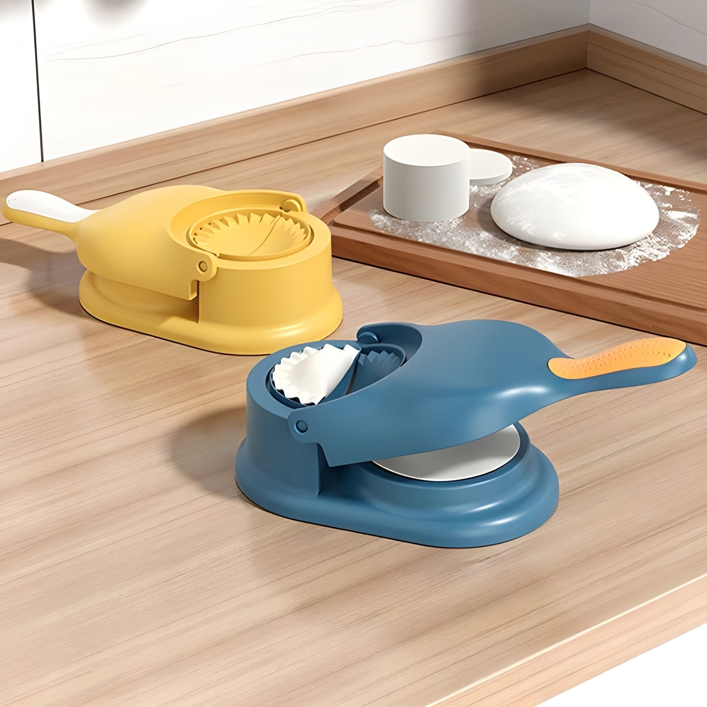 Samosa & Dumpling Maker Tool – 2-in-1 Multifunctional Design