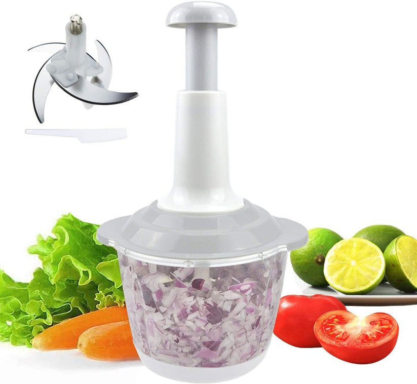 Multifunctional Manual Vegetable Chopper