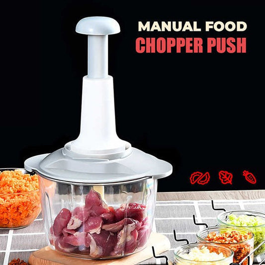 Multifunctional Manual Vegetable Chopper