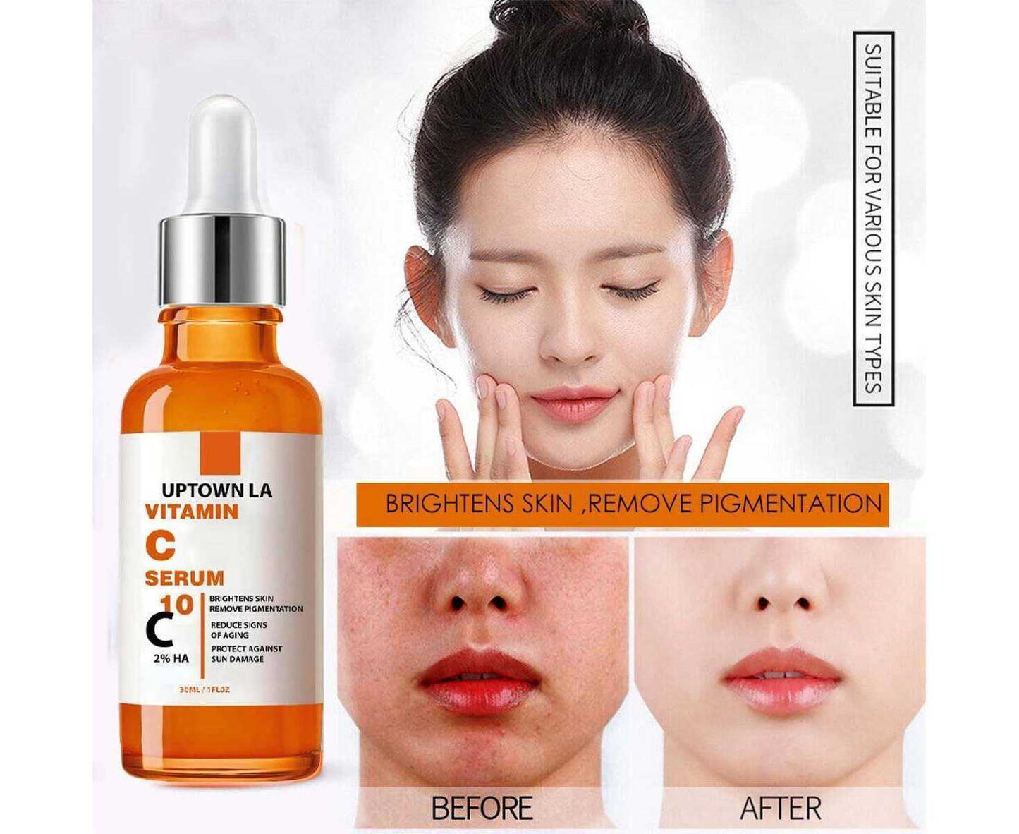 Uptown La Vitamin C Brightening Serum