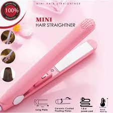 Electronic mini Hair Straightener