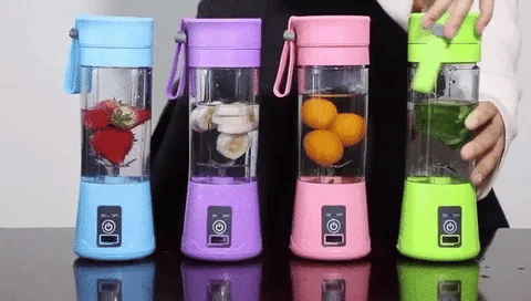 USB Rechargeable Juicer Blender