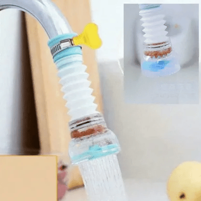 360 Adjustable Flexible Kitchen Faucet Tap Water Filter