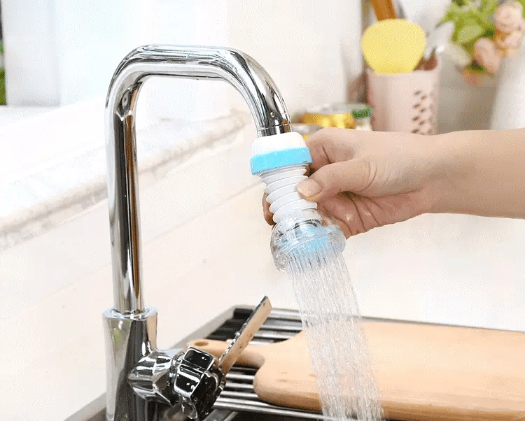360 Adjustable Flexible Kitchen Faucet Tap Water Filter