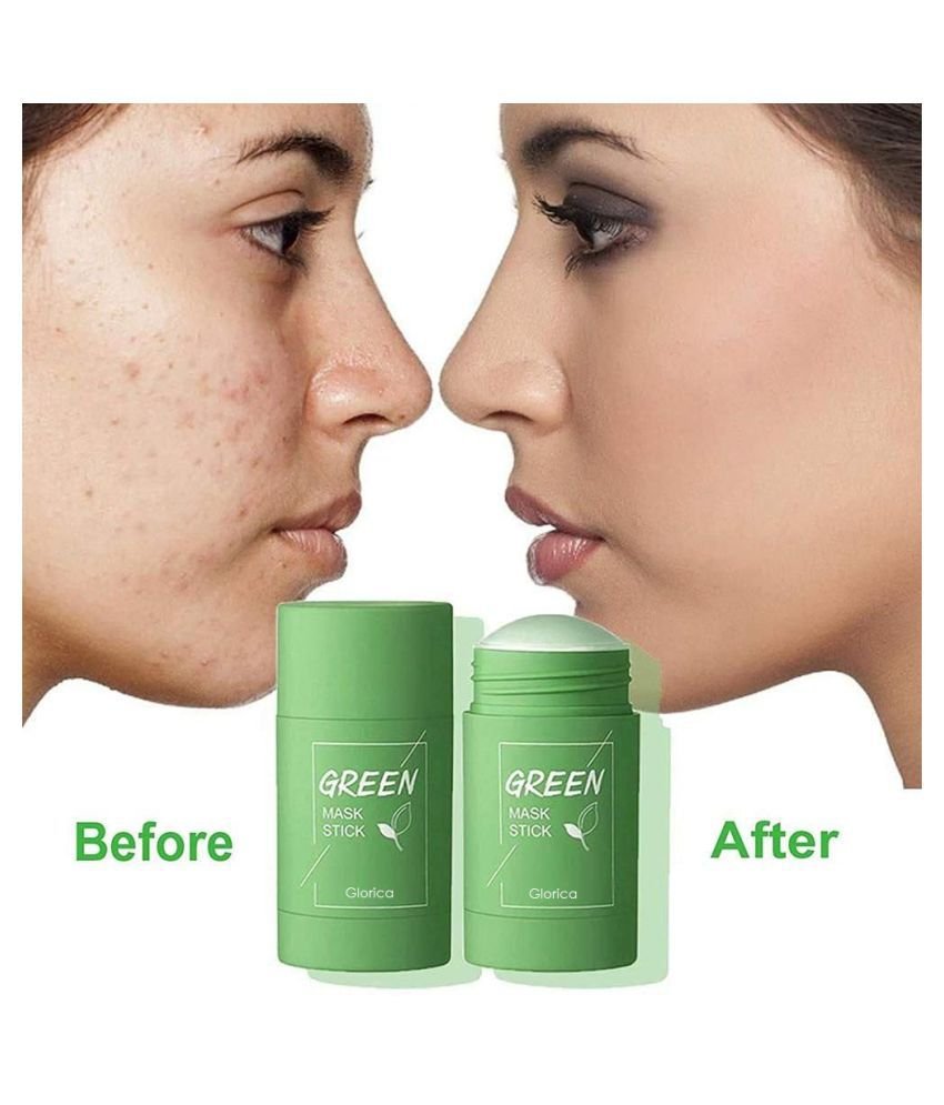 Green Mask Stick Is Formulated With Green Tea Extract