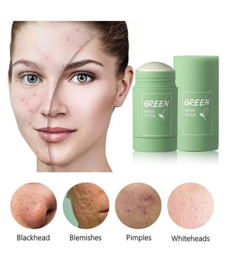 Green Mask Stick Is Formulated With Green Tea Extract
