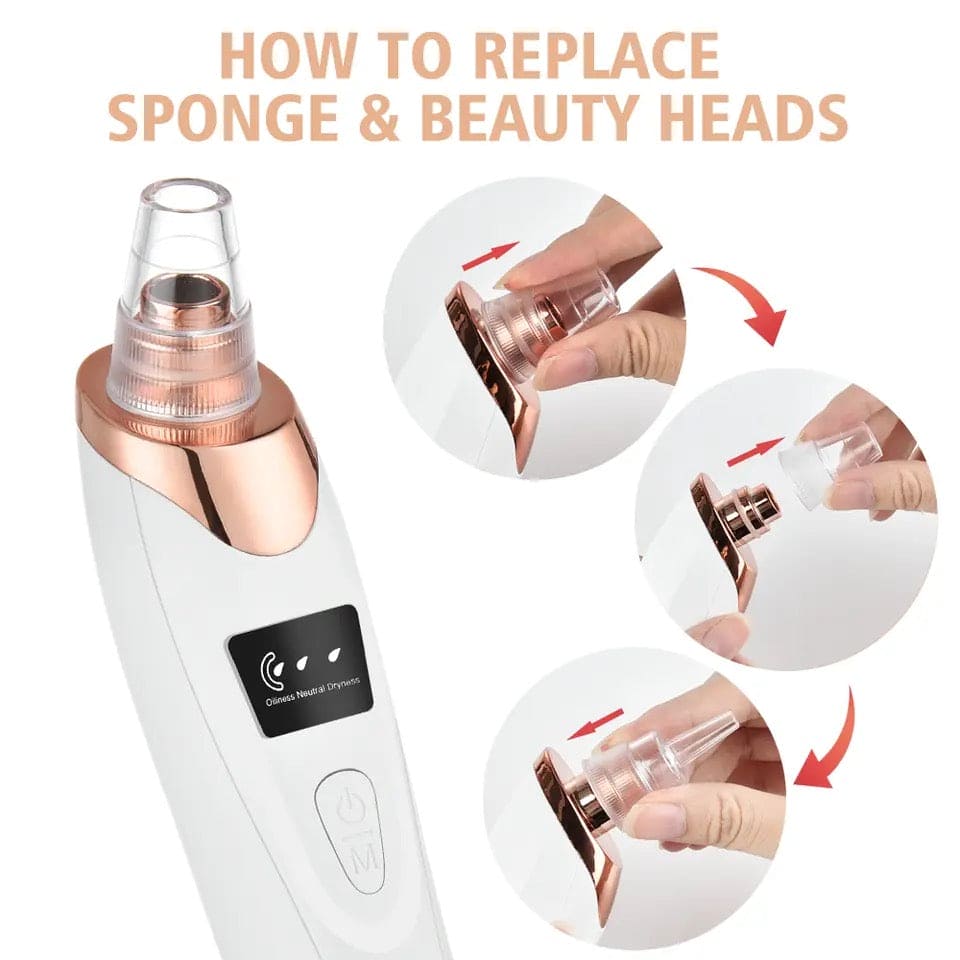 Electric Blackhead Remover, Pore Cleaner Machine