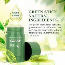 Green Mask Stick Is Formulated With Green Tea Extract