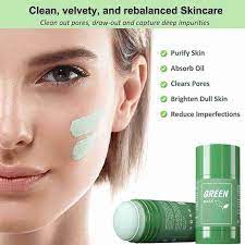 Green Mask Stick Is Formulated With Green Tea Extract