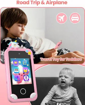 Kids Smart Phone Toy with Camera & Games
