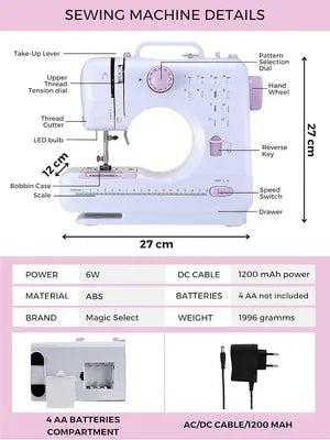 SIRINKITUR - Household Sewing Machine Ⓢ