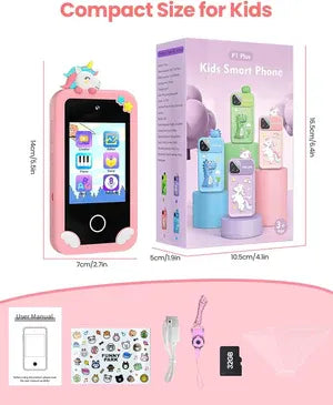 Kids Smart Phone Toy with Camera & Games