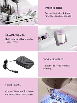 SIRINKITUR - Household Sewing Machine Ⓢ