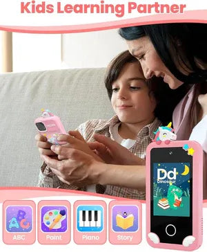 Kids Smart Phone Toy with Camera & Games