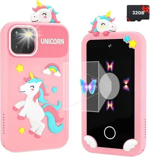 Kids Smart Phone Toy with Camera & Games